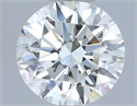 Diamante Natural 1.00 quilates, Redondo , Color H, claridad SI1 y certificado IGI