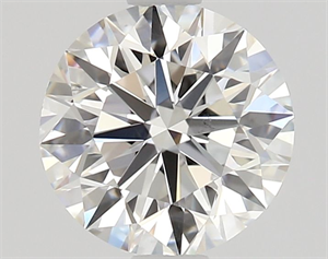 Foto Diamante Natural 1.01 quilates, Redondo , Color F, claridad SI1 y certificado GIA de