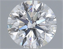 Diamante Natural 1.20 quilates, Redondo , Color D, claridad VS2 y certificado GIA