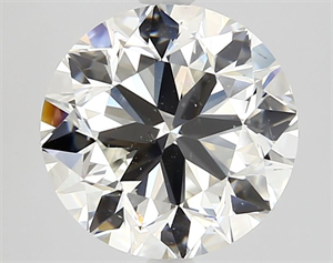 Picture of Natural Diamond 3.01 Carats, Round with Very Good Cut, I Color, SI1 Clarity and Certified by GIA