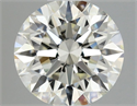 Diamante Natural 0.50 quilates, Redondo , Color J, claridad VS2 y certificado GIA