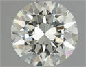 Diamante Natural 0.70 quilates, Redondo , Color L, claridad VS2 y certificado GIA