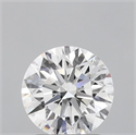 Lab Grown Diamond 1.41 Carats, Round with Ideal Cut, D Color, VS1 Clarity and Certified by IGI