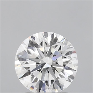 Picture of Lab Grown Diamond 1.41 Carats, Round with Ideal Cut, D Color, VS1 Clarity and Certified by IGI