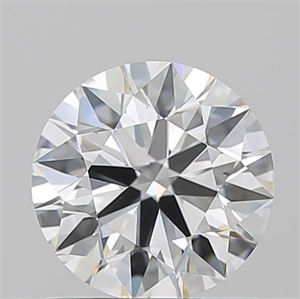 Foto Diamante Natural 1.05 quilates, Redondo , Color F, claridad VVS1 y certificado GIA de