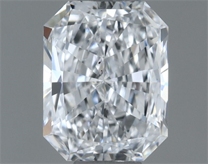 Picture of Natural Diamond 0.80 Carats, Radiant with  Cut, D Color, VS2 Clarity and Certified by GIA