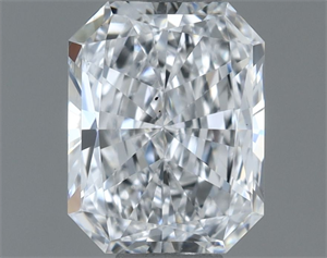 Picture of Natural Diamond 0.80 Carats, Radiant with  Cut, D Color, VS2 Clarity and Certified by GIA