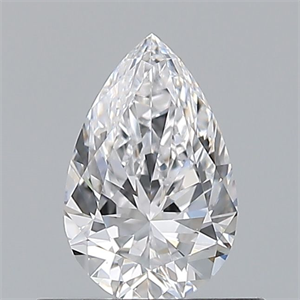 Picture of Natural Diamond 0.50 Carats, Pear with  Cut, D Color, VS1 Clarity and Certified by GIA