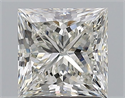 Diamante Natural 1.79 quilates, Princesa , Color I, claridad SI1 y certificado GIA