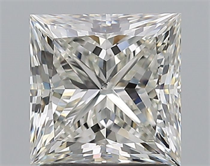 Foto Diamante Natural 1.79 quilates, Princesa , Color I, claridad SI1 y certificado GIA de