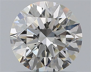 Picture of Natural Diamond 0.80 Carats, Round with Excellent Cut, H Color, VS2 Clarity and Certified by GIA