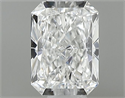 Diamante Natural 0.36 quilates, Radiante , Color F, claridad VS1 y certificado GIA