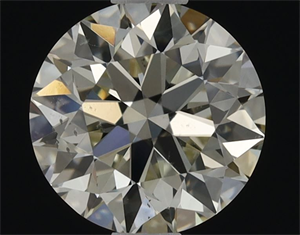 Foto Diamante Natural 0.80 quilates, Redondo , Color M, claridad SI1 y certificado GIA de