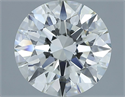 Diamante Natural 2.01 quilates, Redondo , Color J, claridad VS1 y certificado IGI