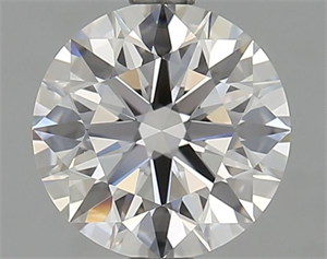 Picture of Lab Grown Diamond 2.06 Carats, Round with Excellent Cut, D Color, VVS1 Clarity and Certified by GIA