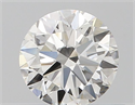 Diamante Natural 0.50 quilates, Redondo , Color H, claridad VS2 y certificado GIA