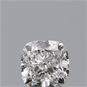 Natural Diamond 0.50 Carats, Cushion with  Cut, G Color, IF Clarity and Certified by GIA