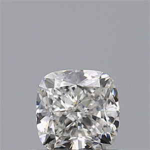 Picture of Natural Diamond 0.50 Carats, Cushion with  Cut, G Color, IF Clarity and Certified by GIA