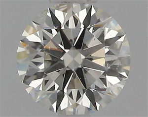Picture of Natural Diamond 0.70 Carats, Round with Excellent Cut, I Color, SI2 Clarity and Certified by GIA