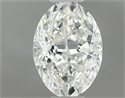 Diamante Natural 0.40 quilates, Ovalado , Color I, claridad VS2 y certificado GIA