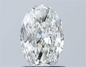 Picture of Natural Diamond 0.71 Carats, Oval with  Cut, G Color, VS1 Clarity and Certified by GIA