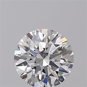 Picture of Lab Grown Diamond 1.02 Carats, Round with Ideal Cut, D Color, VVS2 Clarity and Certified by IGI