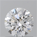 Diamante Natural 0.80 quilates, Redondo , Color G, claridad VS2 y certificado GIA