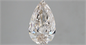 Natural Diamond 2.50 Carats, Pear with  Cut, J Color, VVS1 Clarity and Certified by GIA