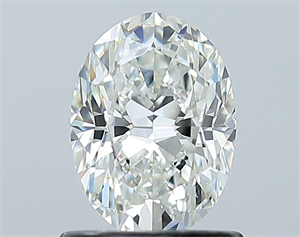 Foto Diamante Natural 0.90 quilates, Ovalado , Color G, claridad VS2 y certificado GIA de