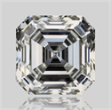 Natural Diamond 1.01 Carats, Asscher with  Cut, G Color, VS1 Clarity and Certified by GIA
