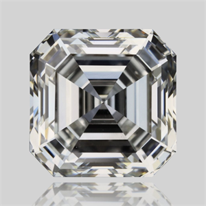 Picture of Natural Diamond 1.01 Carats, Asscher with  Cut, G Color, VS1 Clarity and Certified by GIA