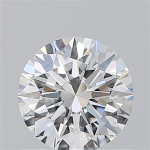 Foto Diamante Natural 0.70 quilates, Redondo , Color E, claridad SI1 y certificado GIA de