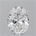 Natural Diamond 1.50 Carats, Oval with  Cut, E Color, VS1 Clarity and Certified by GIA