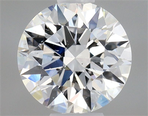 Foto Diamante Natural 0.51 quilates, Redondo , Color E, claridad SI1 y certificado GIA de