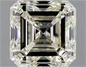 Natural Diamond 1.70 Carats, Asscher with  Cut, L Color, VS1 Clarity and Certified by GIA