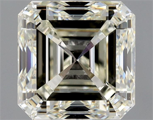 Picture of Natural Diamond 1.70 Carats, Asscher with  Cut, L Color, VS1 Clarity and Certified by GIA