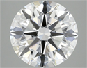 Lab Grown Diamond 3.94 Carats, Round with Excellent Cut, D Color, VVS2 Clarity and Certified by IGI
