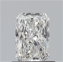 Diamante Natural 0.71 quilates, Radiante , Color F, claridad VS1 y certificado GIA