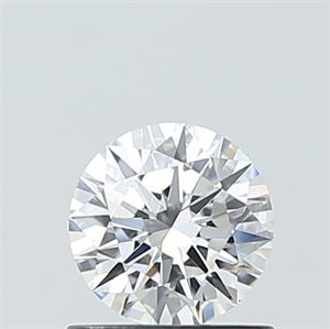 Picture of Lab Grown Diamond 0.70 Carats, Round with Very Good Cut, F Color, VS1 Clarity and Certified by IGI
