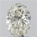Diamante Natural 1.20 quilates, Ovalado , Color I, claridad SI1 y certificado IGI