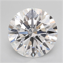 Del inventario de diamantes de laboratorio, 6.52 quilates, Redondo , Color D, claridad IF y certificado IGI
