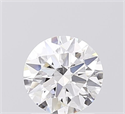 Del inventario de diamantes de laboratorio, 1.04 quilates, Redondo , Color D, claridad VS1 y certificado IGI