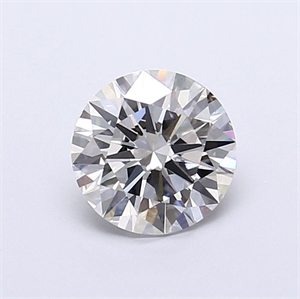 Picture of Lab Grown Diamond 1.59 Carats, Round with Ideal Cut, G Color, VVS2 Clarity and Certified by IGI