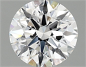 Del inventario de diamantes de laboratorio, 1.91 quilates, Redondo , Color D, claridad VVS2 y certificado IGI