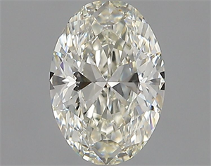 Picture of Natural Diamond 0.81 Carats, Oval with  Cut, J Color, VS2 Clarity and Certified by GIA