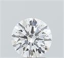Lab Grown Diamond 1.51 Carats, Round with Ideal Cut, D Color, VS1 Clarity and Certified by IGI