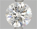 Diamante Natural 0.90 quilates, Redondo , Color I, claridad SI1 y certificado GIA