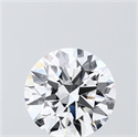 Del inventario de diamantes de laboratorio, 1.52 quilates, Redondo , Color D, claridad VVS2 y certificado IGI