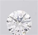 Del inventario de diamantes de laboratorio, 1.26 quilates, Redondo , Color D, claridad VVS2 y certificado IGI