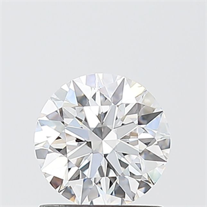 Picture of Lab Grown Diamond 1.03 Carats, Round with Ideal Cut, D Color, VS2 Clarity and Certified by IGI